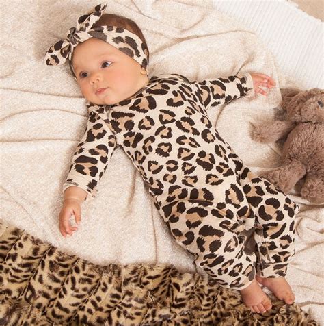 leopard print baby clothes|leopard print baby dress.